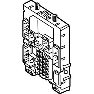 Ford JV6Z-14A068-F Panel Assembly - Fuse Junction