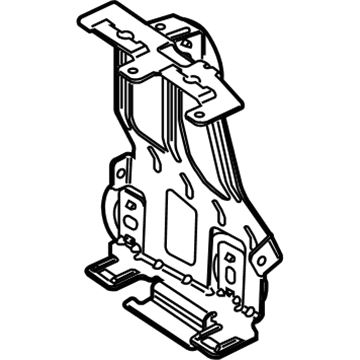 Ford CV6Z-14A163-AA Junction Block Bracket CV6Z-14A163-AA Ford Junction Block Bracket Illustration 1 of 1