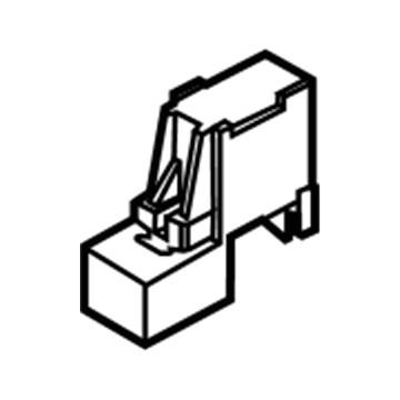 Ford AV6Z-14A034-A Junction Box Assembly