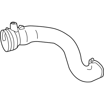 Ford HC3Z-6F073-B Tube - Outlet