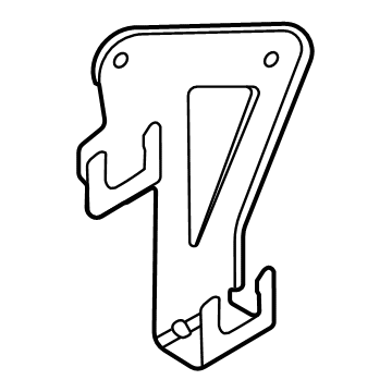 Ford LC3Z-9647-A Bracket