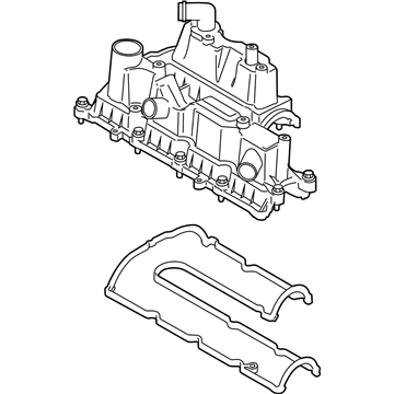Ford BM5Z-6582-A Cover - Cylinder Head