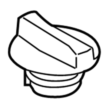 Ford F2GZ-6766-D Cap Assembly - Oil Filler