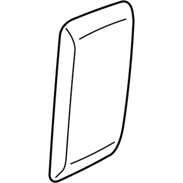 Lincoln 3C5Z7806024AAA Door Assembly - Glove Compartment