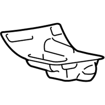 Lincoln Aviator Center Console Base - 3C5Z-78045A76-DAA
