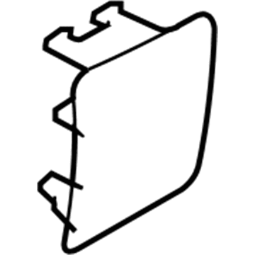 Lincoln 3C5Z-78046A78-AAA Cover - Front Console