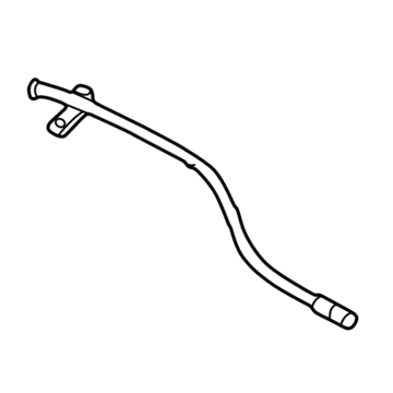 Ford 3M5Z-6754-AA Tube - Oil Level Indicator