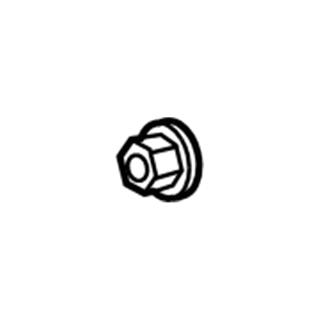Ford -N621905-S2 Nut - Adjusting