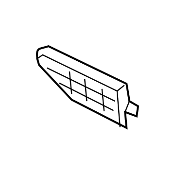 Ford GJ5Z-16228-AA Grille