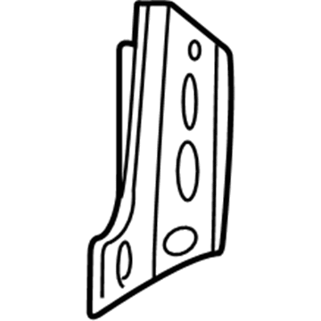 Ford YS4Z-5428128-CA Reinforcement - Wheel