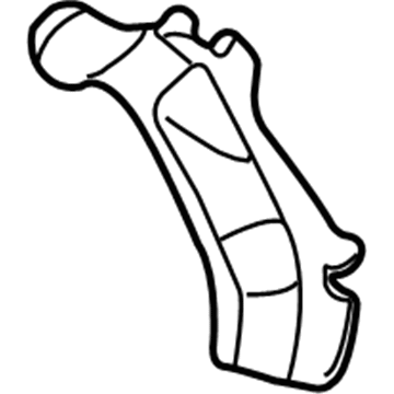 Ford YS4Z-5427800-AA Support - Quarter Panel