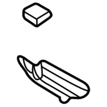Ford 3S4Z-5445114-AA Trough - Luggage Compartment