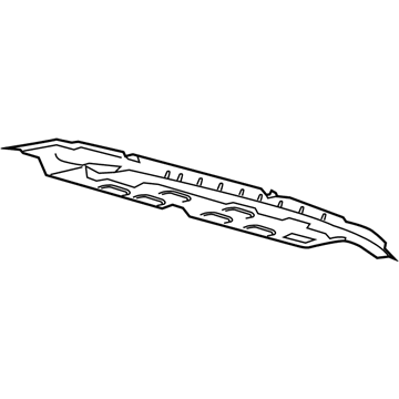 Ford GJ5Z-7841302-A Rail Assembly - Roof Side