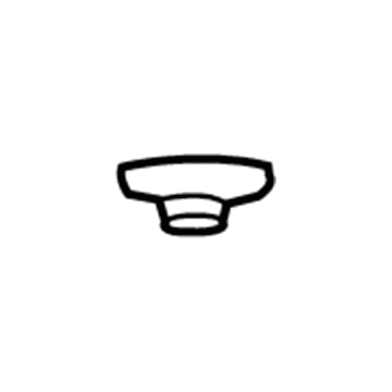 Ford -W715956-S437 Nut