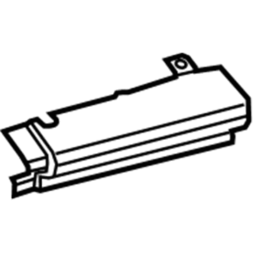 Ford CJ5Z-78513A82-A Rail Assembly - Roof Side