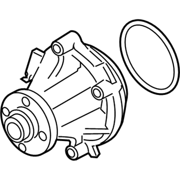 Ford 3L3Z-8501-CA Pump Assembly - Water