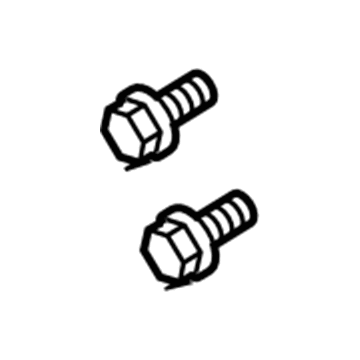 Ford -N806282-S437 Screw And Washer Assembly
