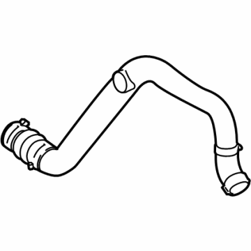 Ford Expedition Coolant Reservoir Hose - JL3Z-6C646-B