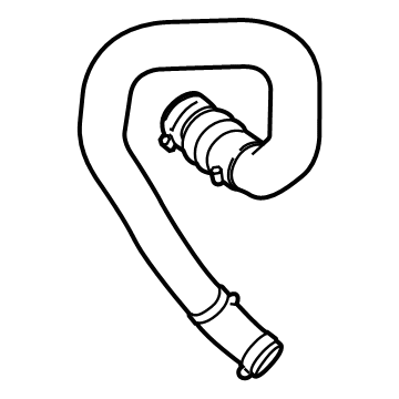Lincoln JL3Z-6C646-A Duct - Air