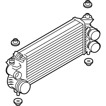 Ford Intercooler - FL3Z-6K775-B