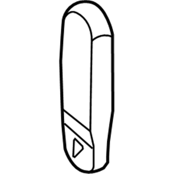 Mercury F8VZ-5465478-A Armrest Assembly