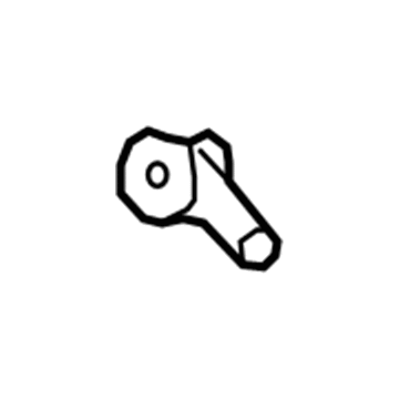 Mercury 4W1Z-5461198-AAB Handle - Seat Back Adjusting
