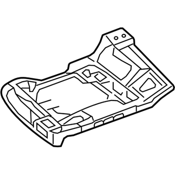 Mercury 8W7Z-5463101-B Frame And Spring - Front Seat Cushion
