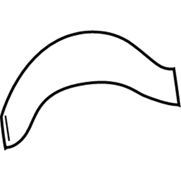 Mercury 5W7Z-5464811-AA Pad - Seat Back