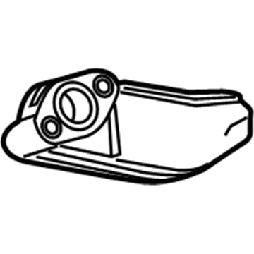 Ford EJ7Z-6622-A Screen And Cover Assembly