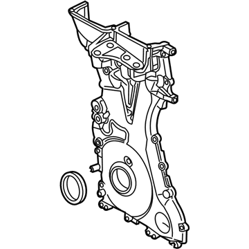 Ford CJ5Z-6019-D Cover - Cylinder Front