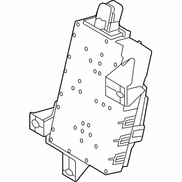 Ford LC2Z-15604-E Kit - Alarm/Keyless Lock System