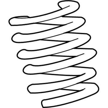 Ford 7L1Z-5310-A Spring - Front