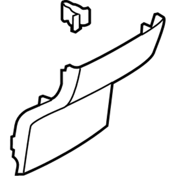 Ford BA8Z-74045E24-BA Panel Assembly - Console
