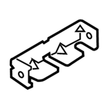 Ford AA8Z-74045B32-A Bracket - Console