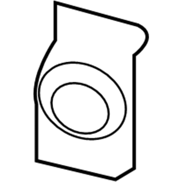 Ford -W520802-S426 Nut - Spring