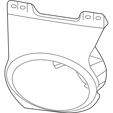 Ford BL3Z-15266-A Bracket - Fog Lamp