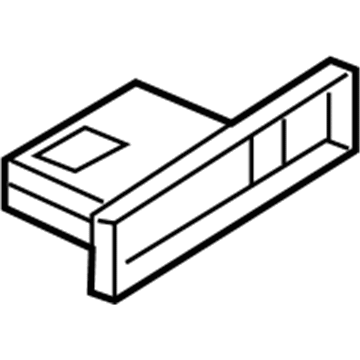 Ford 8C3Z-2513546-AA Box - Utility - Less Housing