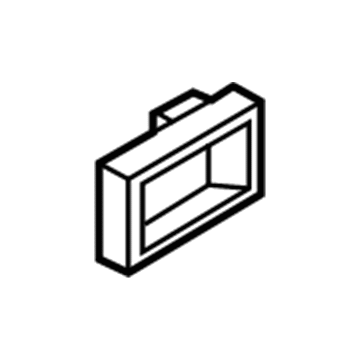 Ford 8C3Z-2513546-CA Box - Utility - Less Housing