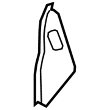 Ford 8C3Z-2504481-AA Panel