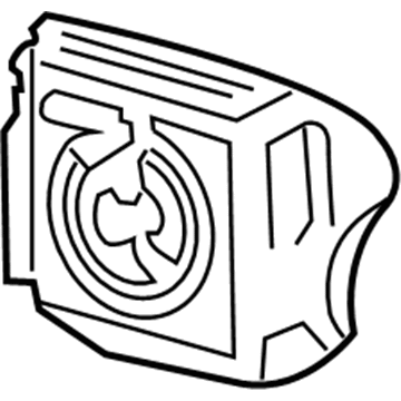 Ford Explorer Sport Airbag - 1L5Z-10043B13-CAC