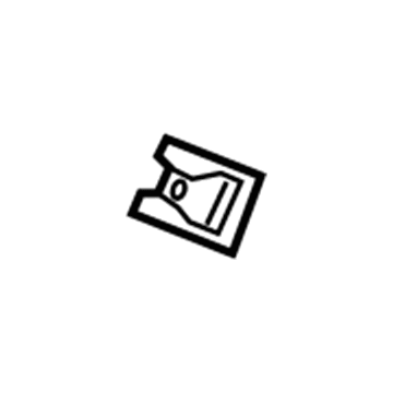 Ford -W704277-S438 Nut - Spring
