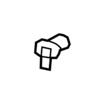 Ford 7T4Z-15K861-AD Retainer