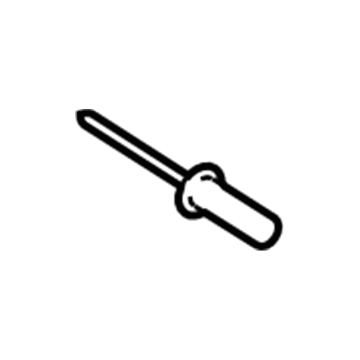 Ford -W714599-S900 Rivet - Blind