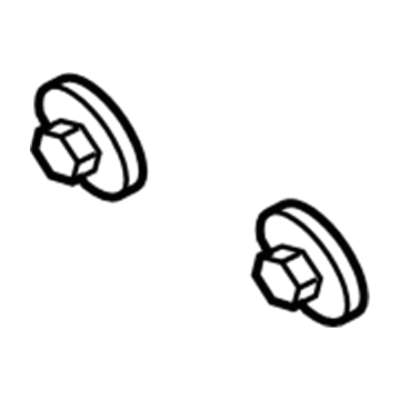 Ford -N804620-S441 Nut And Washer Assembly - Hex.