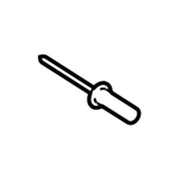 Ford -W714599-S900 Rivet - Blind