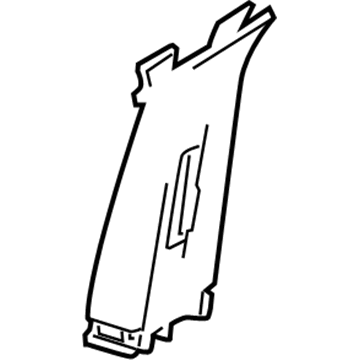 Ford 8A8Z-7424356-AA Panel - Trim