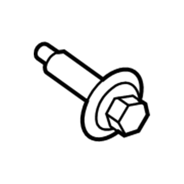 Ford -W717697-S439 Screw And Washer Assembly