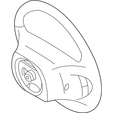Ford 3R3Z-3600-AAB Wheel Assembly - Steering