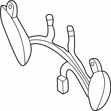 Ford F5ZZ-9C888-AB Switch Assembly - Steering Wheel
