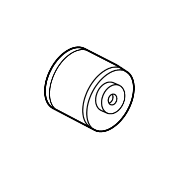 Ford MB3Z-5K789-F Upper Control Arm Front Bushing